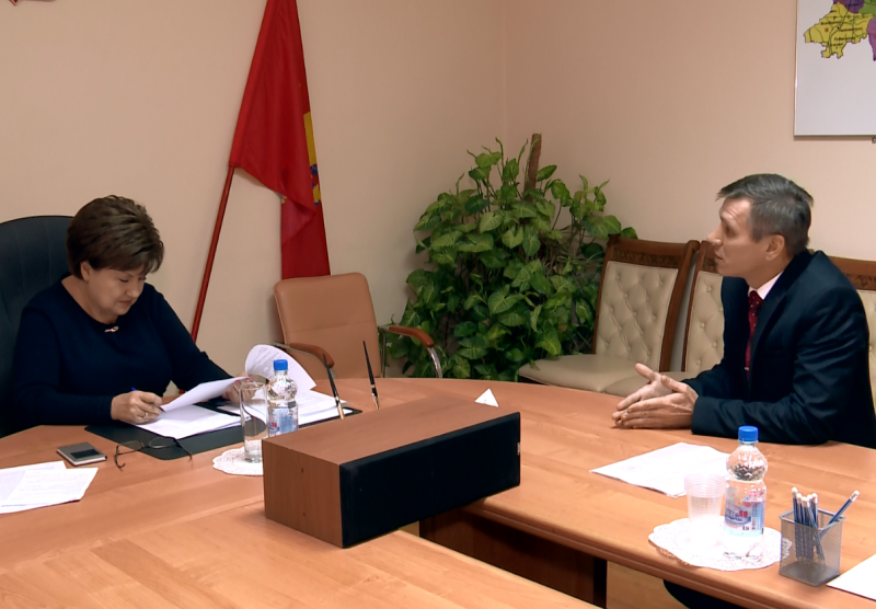 Министр социального развития Татьяна Самохина провела прием по личным вопросам